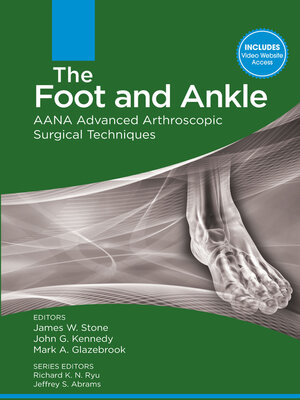 cover image of The Foot and Ankle